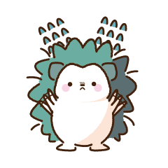 Worrier hedgehog