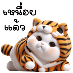 Meow Tiger Cute