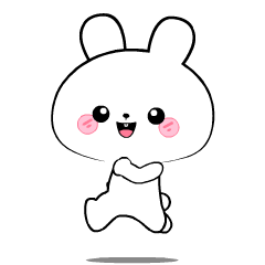 Yuki The Rabbit 2 : Animated Stickers