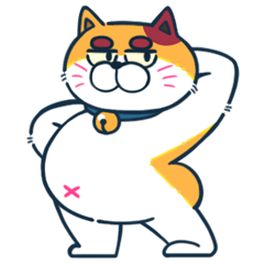 Chonky Cat Charms : without text