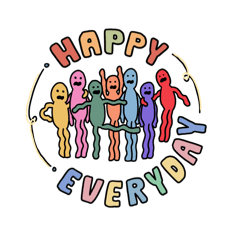 Flexible man : Happy everyday
