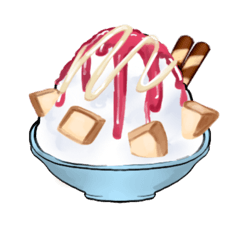 Order Me :  Shaved ice 1 ( cooking )