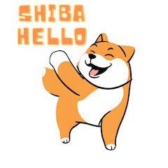Shiba Inu cute stickers