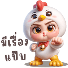 Chicken the Playful (THAI)