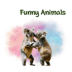 Funny Animals and Japanese words3