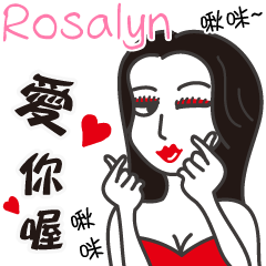 Rosalyn_Love you!