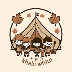 Khaki & Whitee Family