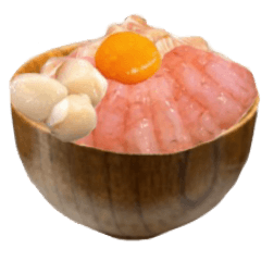 seafood donburi