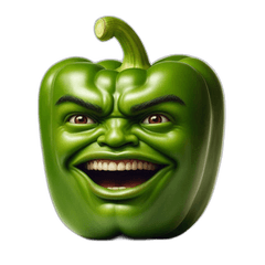 Awesome Green Pepper
