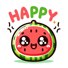 Fruit Friends Stickers2024
