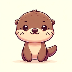 Title: Otter Emotion Stickers