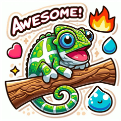 Jackson's Chameleon Stickers2