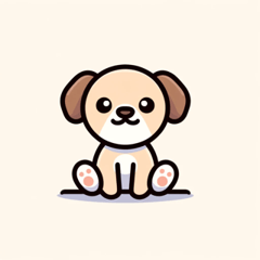 Cute Dog Stickers for LINE