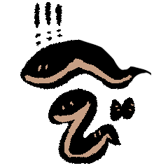 Hieroglyph snake