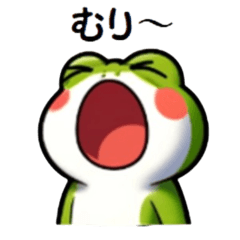 Cute Toad Daily Stickers