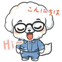 禮貌比熊