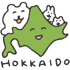 Happy Polar Bear HOKKAIDO