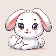 Cute Rabbit Stickers2