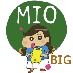 Mio teacher say : (BIG)