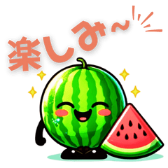 Happy Watermelon Time