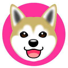 Shibainu Shurisan Sticker