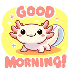 Axolotl Sticker Set23