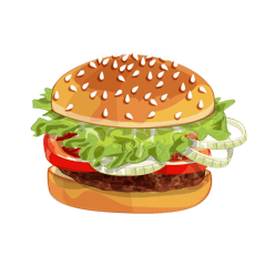 Make your delicious hamburger