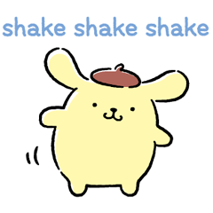 Super Animated Pompompurin Super Animated Pompompurin LINE商品圖片