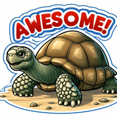 Western Box Turtle Stickers – Stickers LINE | LINE STORE