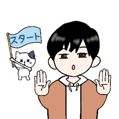 Animasi bahasa isyarat Jepang yang 1
