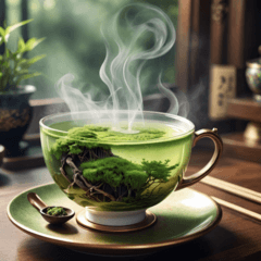 Green Tea Delights