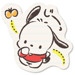 SANRIO CHARACTERS: Notebook Boys
