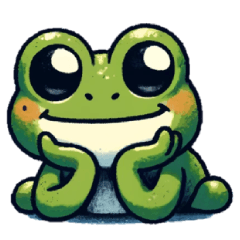 Funny Frog life