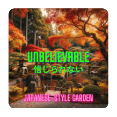 Japanese-style garden