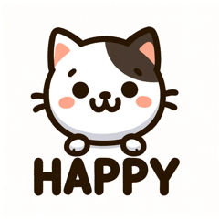 Adorable Kitty Mood Stickers