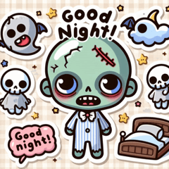 Zombie Stickers23