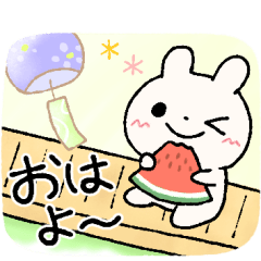 genki ni tanoshimu summer sticker Remake