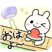 genki ni tanoshimu summer sticker Remake