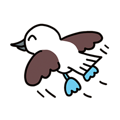 藍腳鳥的日常 V.1