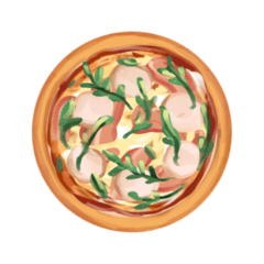 Order Me :  Pizza 1 ( ทำอาหาร )