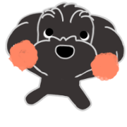 (animation)black schnauzer ruu&chi