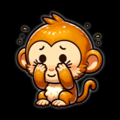 Mon-chan 的可愛貼圖