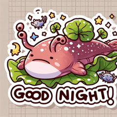 Aquatic Creatures Stickers23