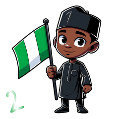 尼日利亞男孩 2