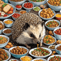 A Day in the Life of a Hedgehog1
