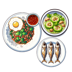 Food Combination Platter