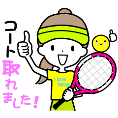 Tennis Girl [I love tennis]