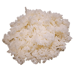 음식 : 흰 쌀 #20