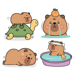 Capybara! : No Message