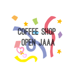 Coffee Shop Open